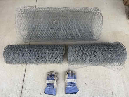 Photo of free Chicken wire fencing mesh (75th St NW and 75th Ave NW) #2