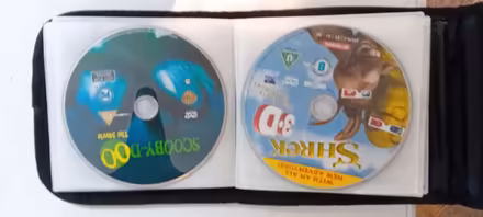 Photo of free CD Holder & Children's DVDs (Hackney Cross WR13) #2