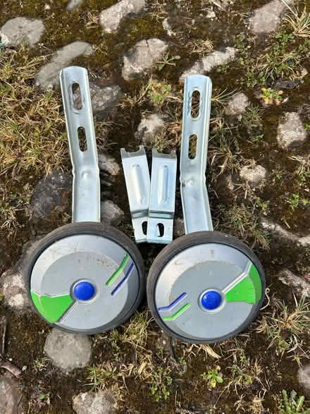 Photo of free Cycle stabilisers x 2 sets (Helsington LA8) #1