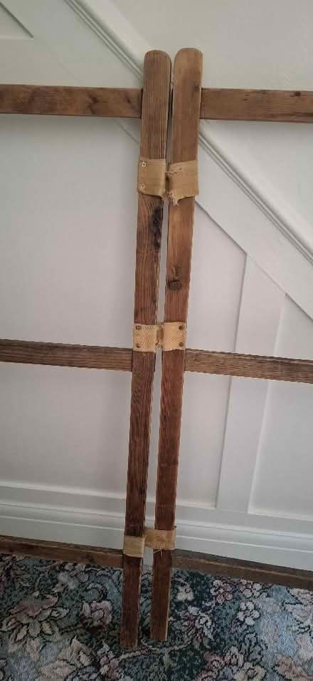 Photo of free Wooden clothes airer/horse/maiden (Harrogate HG1) #2