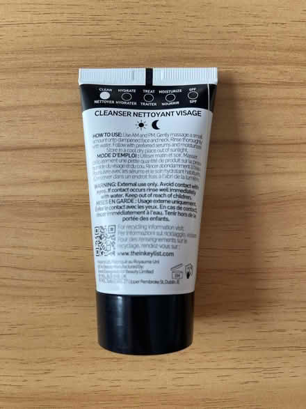 Photo of free The Inkey List Oat Cleansing Balm 50ml - Used twice. (Chorley PR6) #2