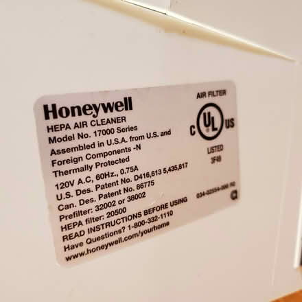 Photo of free Air filter (Ann Arbor Northwest Side) #4