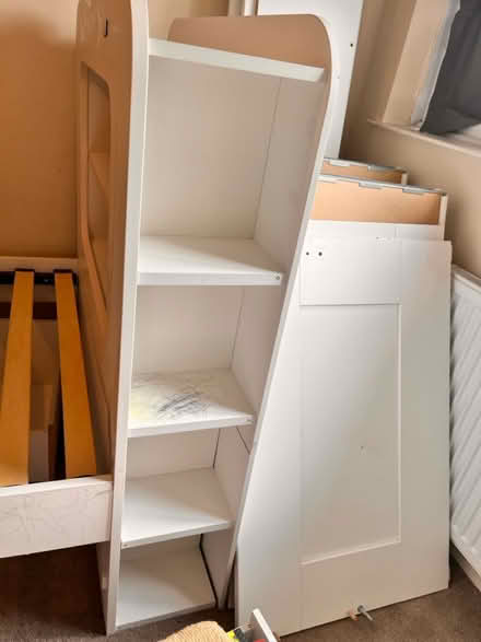 Photo of free Single storage bed and mattress (Bushey, WD23) #3