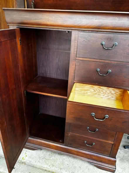Photo of free Solid Armoire Dresser (Somerville, NJ) #2