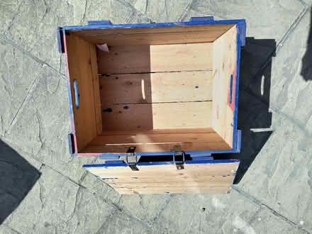 Photo of free Wooden chest (Scotches DE56) #2