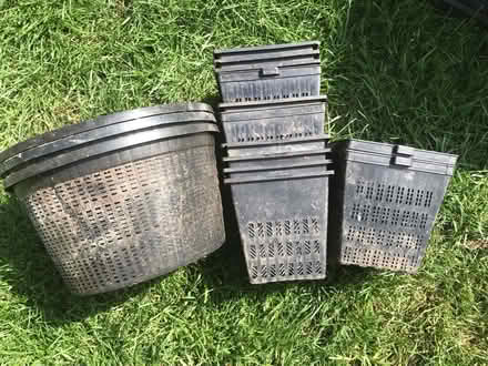 Photo of free Pots for pond plants (Kenilworth CV8) #1