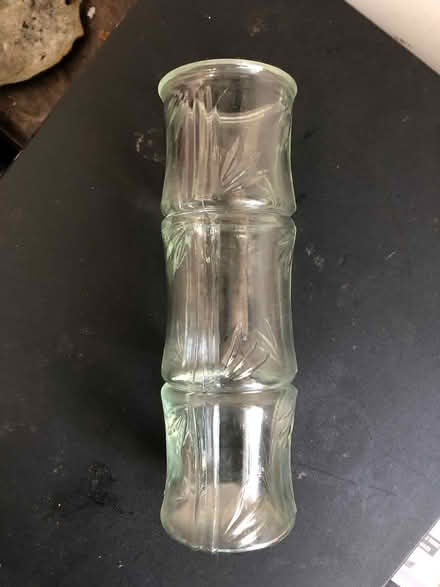 Photo of free Glass vase bamboo design (Lancaster, Skerton) #1