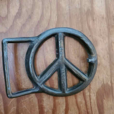 Photo of free Metal belt buckle (broken) (Ann Arbor Northwest Side) #1