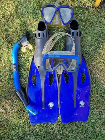 Photo of free Snorkeling gear (Arborfield Garrison RG2) #1
