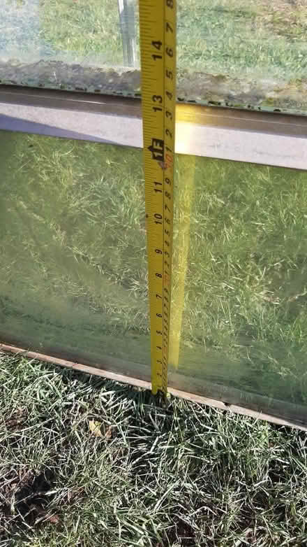 Photo of free Glass Coldfame (IP3) #4