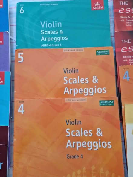Photo of free Violin music books (Arborfield Garrison RG2) #3