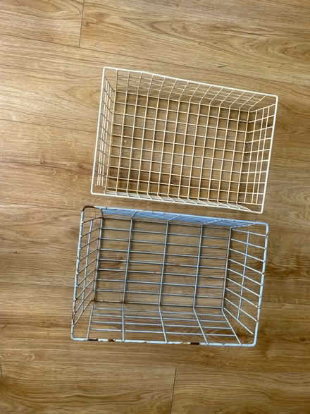 Photo of free 2 wire baskets (Great Barr B437LA) #1