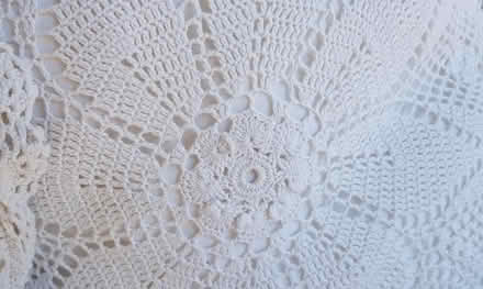 Photo of free Pale Cream Crocheted Cushions (Euxton PR7) #2