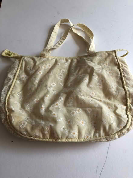 Photo of free Yellow toiletries bag (Selsdon CR2) #1
