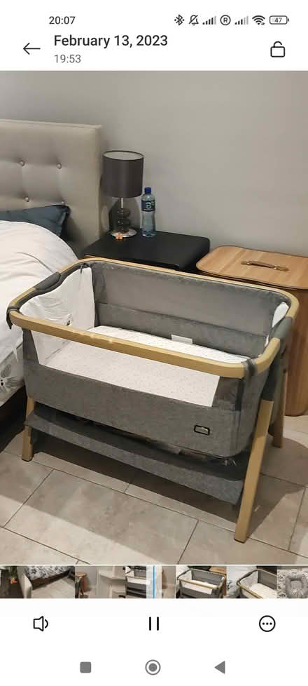 Photo of free New born crib (until 6 months) (D04EA40) #1