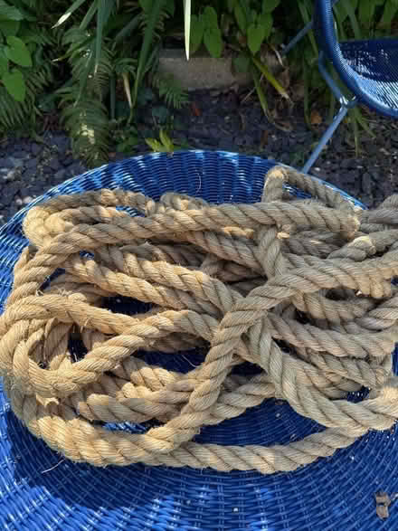 Photo of free Long strong rope - good for a garden swing! (Brixton Hill SW2) #2