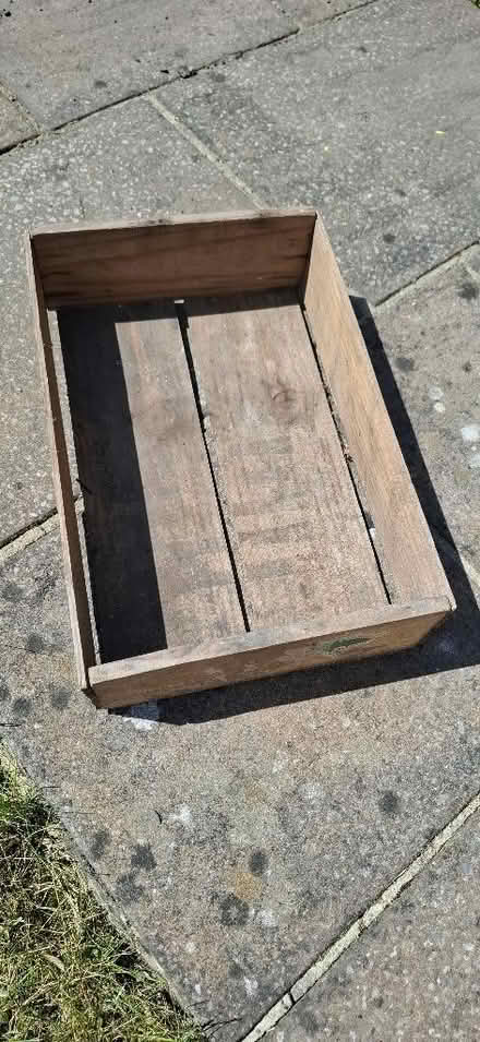 Photo of free Old wooden fruit/veg box (Harrogate HG1) #1