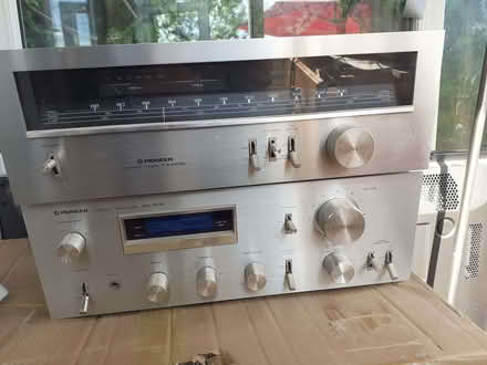 Photo of free Pioneer amplifier & tuner (Bowbridge GL5) #3