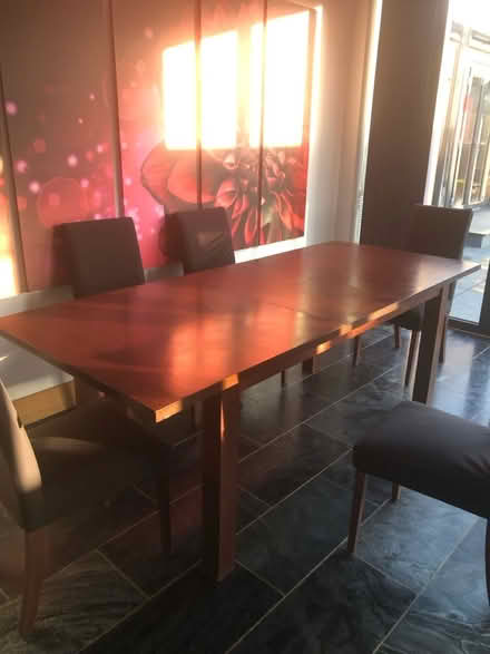 Photo of free Dining Table & 6 Chairs (Billericay, CM12) #1
