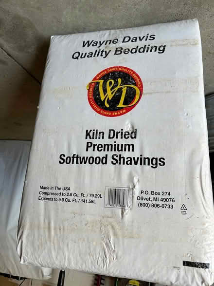 Photo of free Premium Softwood Shavings (Freedom and Drake) #1