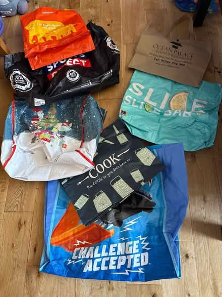 Photo of free Selection of recycle bags (Sanderstead) #1