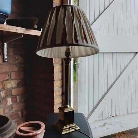 Photo of free Brass lamp (YO10 Hull Road area) #1