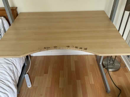 Photo of free Height adjustable desk 120cm wide (kingston upon thames, KT2) #4
