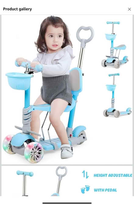 Photo of free Unused Child Scooter (Kilburn NW6) #3