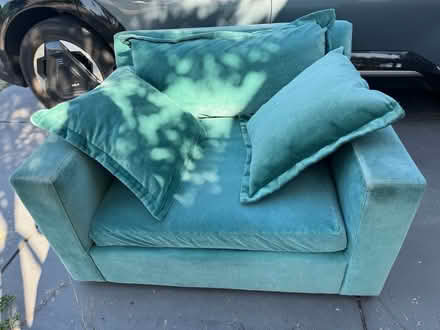 Photo of free Anthropologie Katina Chair & a Half (Alameda, near Otis and Grand) #1