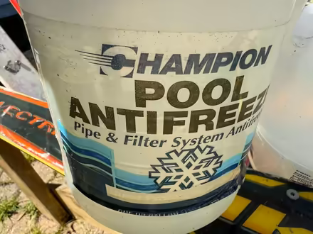 Photo of free 4 bottles of pool anti freeze (Avon lake oh) #1