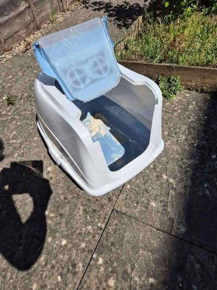 Photo of free Cat litter indoor tray (Taunton Killams & Mountfield District Ward TA1) #2