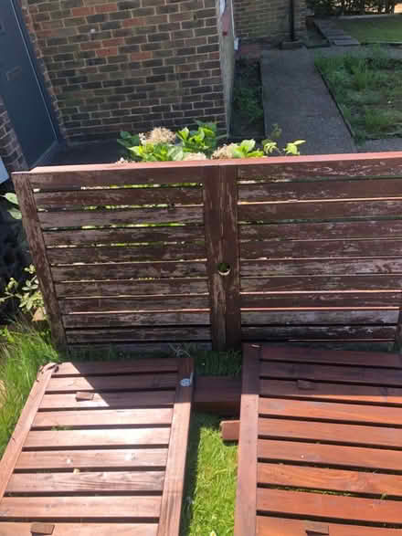 Photo of free Garden Table (Epsom KT18) #1
