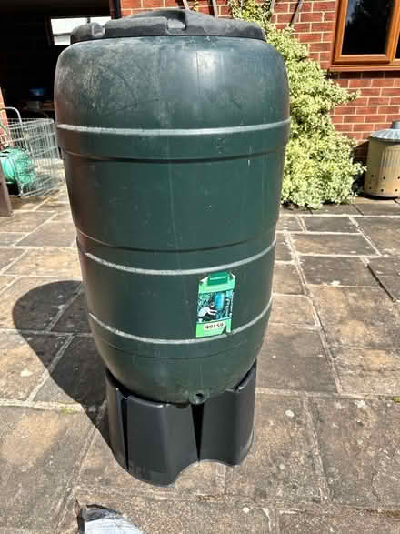 Photo of free Water Butt, Base, Tap and Connector Kit (Duffield DE56) #3