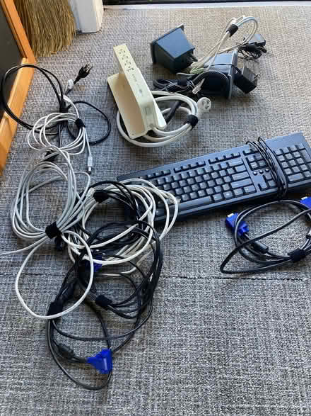 Photo of free Computer cables (East Arlington) #1