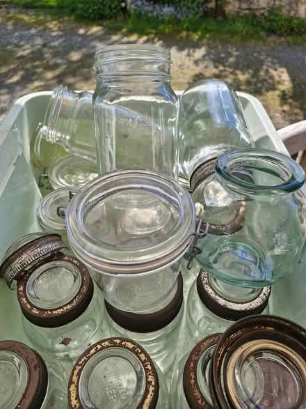Photo of free Dozen Kilner jars plus some others (Chirk LL14) #2