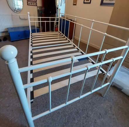 Photo of free Metal daybed single size (Aigburth L17) #2