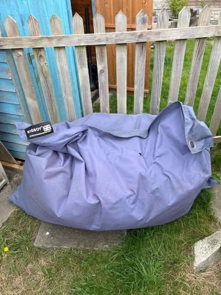 Photo of free Giant garden beanbag (Clapham MK41) #1