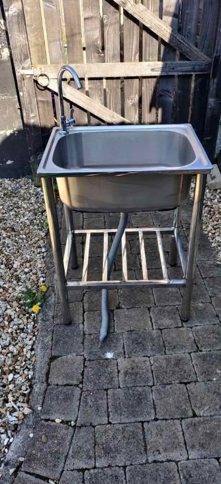 Photo of free Outdoor camping sink (Stewarton, Kilmarnock) #1