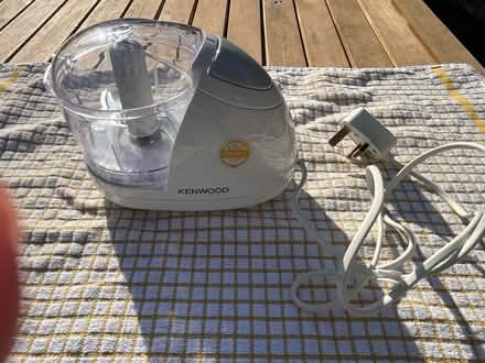 Photo of free Kenwood mini chopper (BS32) #4