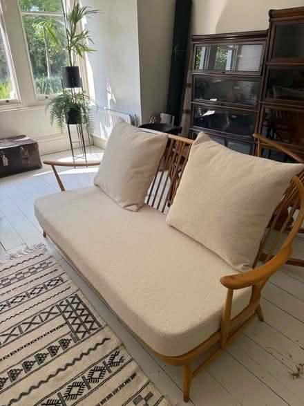 Photo of free Seat and back cushions for Ercol Studio Sofa (Brixton Hill SW2) #4
