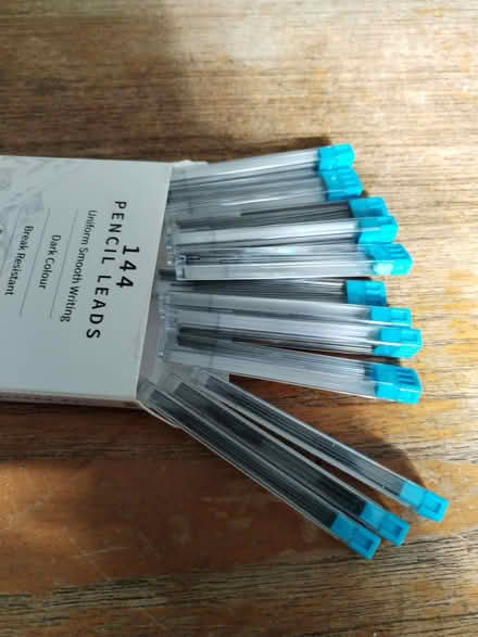 Photo of free Pencil leads (Radstock) #2