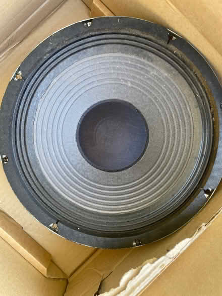 Photo of free Musical instrument speaker (Duveneck-St. Francis) #1