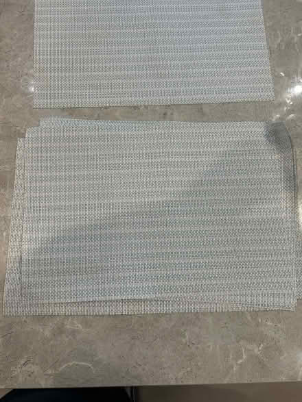 Photo of free X6 used placemats (Radlett) #1