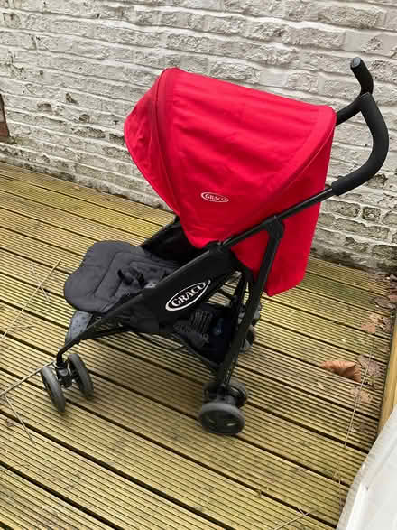 Photo of free Graco TravelLite Compact Stroller (Kilburn NW6) #2