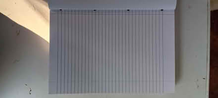Photo of free A4 Paper Refills (Hackney Cross WR13) #2
