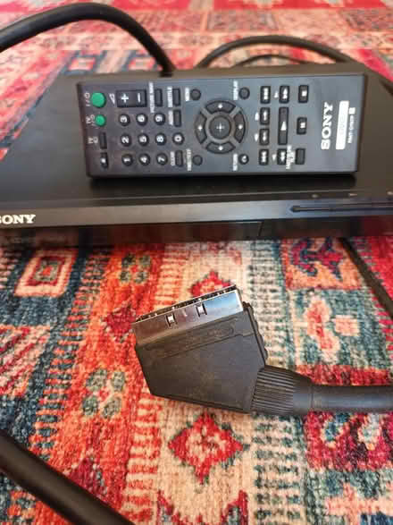 Photo of free sony dvd/cd player (Aylesford ME20) #1