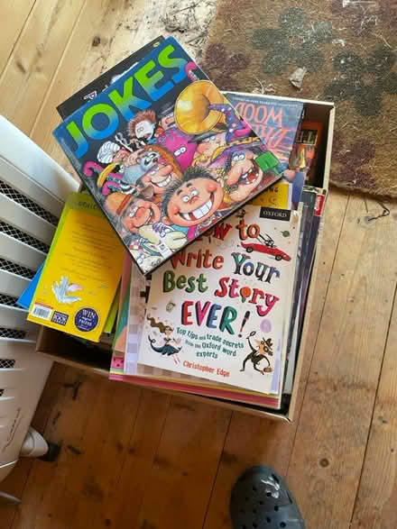Photo of free Box of kids/pre-teen books (Stoneleigh KT17) #1