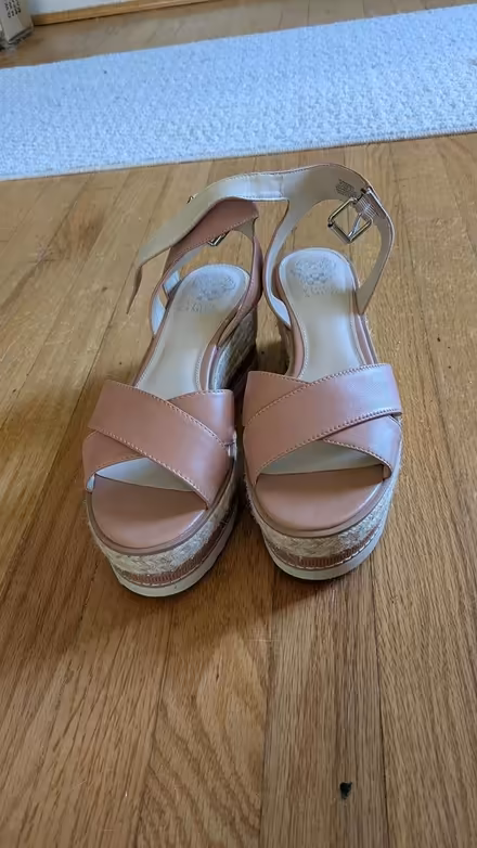Photo of free Vince Camuto Beige Wedges (9.5M/41) (22308) #1