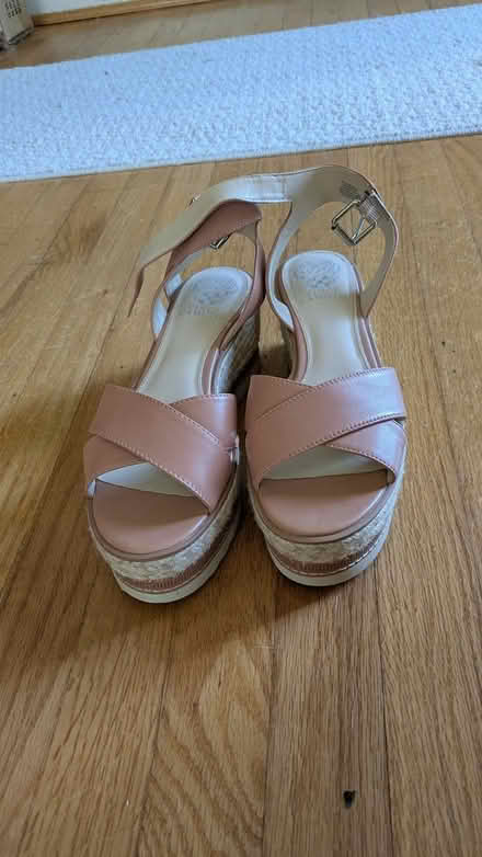 Photo of free Vince Camuto Beige Wedges (9.5M/41) (22308) #1