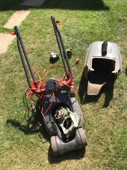 Photo of free Mower (Flymo compact) spares (College Town GU47) #1